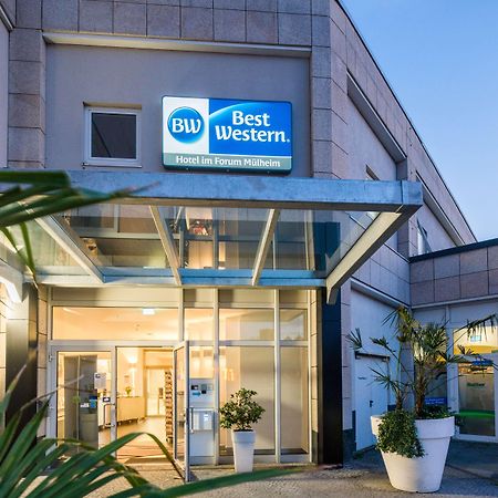 Best Western Hotel Im Forum Muelheim Mülheim an der Ruhr Екстериор снимка