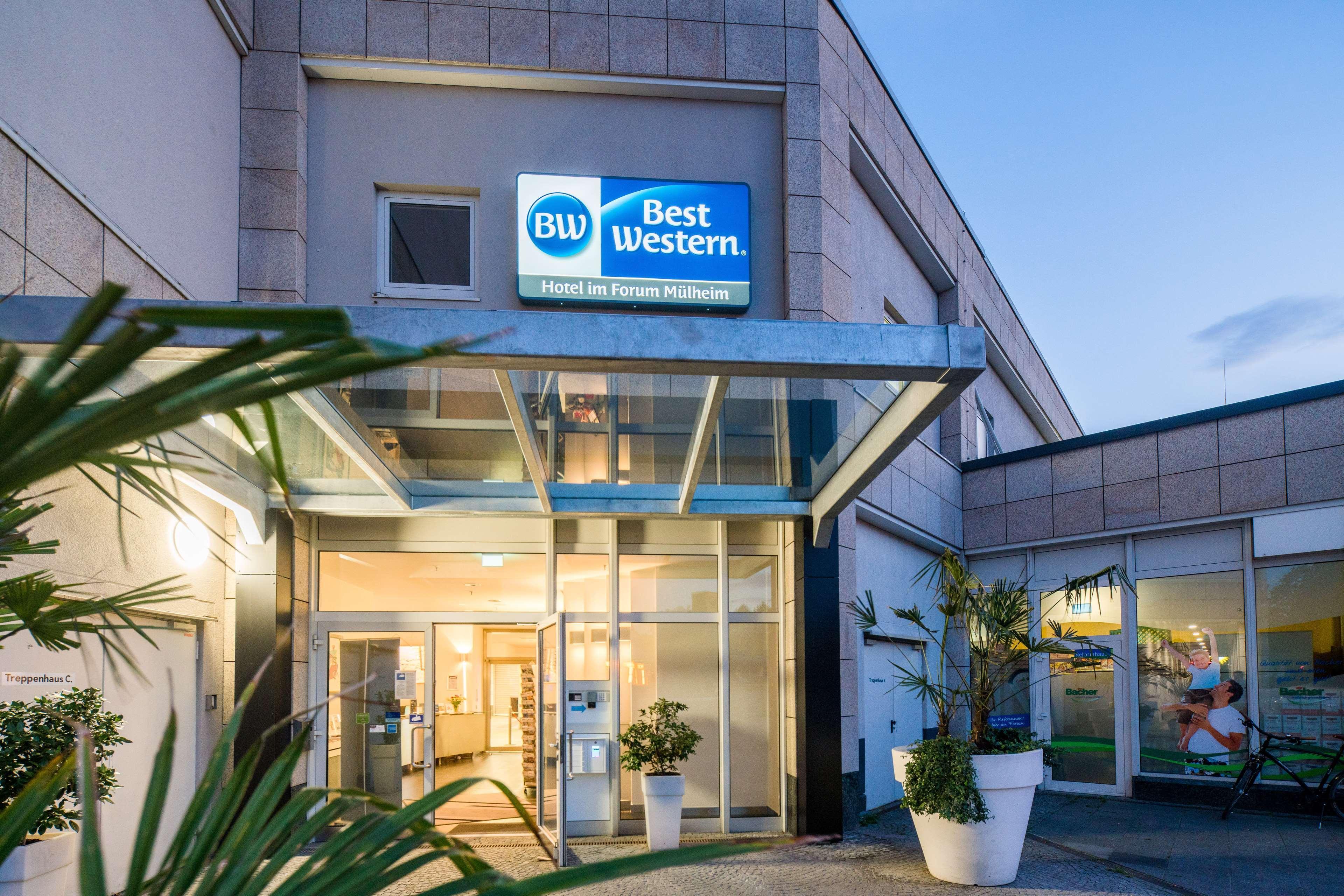 Best Western Hotel Im Forum Muelheim Mülheim an der Ruhr Екстериор снимка